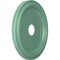 Ekena Millwork Traditional PVC Medallion (Canopies up to 11 1/2"), 19"OD x 3 1/2"ID x 1 1/2"P, Metallic Sea Mist CMP19TRFSM - alternate 4